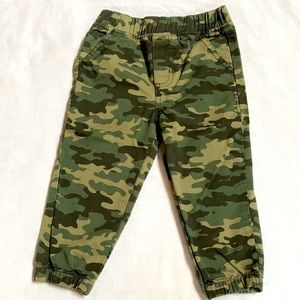 Garanimals baby camo pants